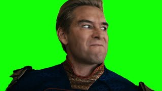 Homelander "I am surrounded by sycophants and f＊＊king imbeciles" The Boys green screen