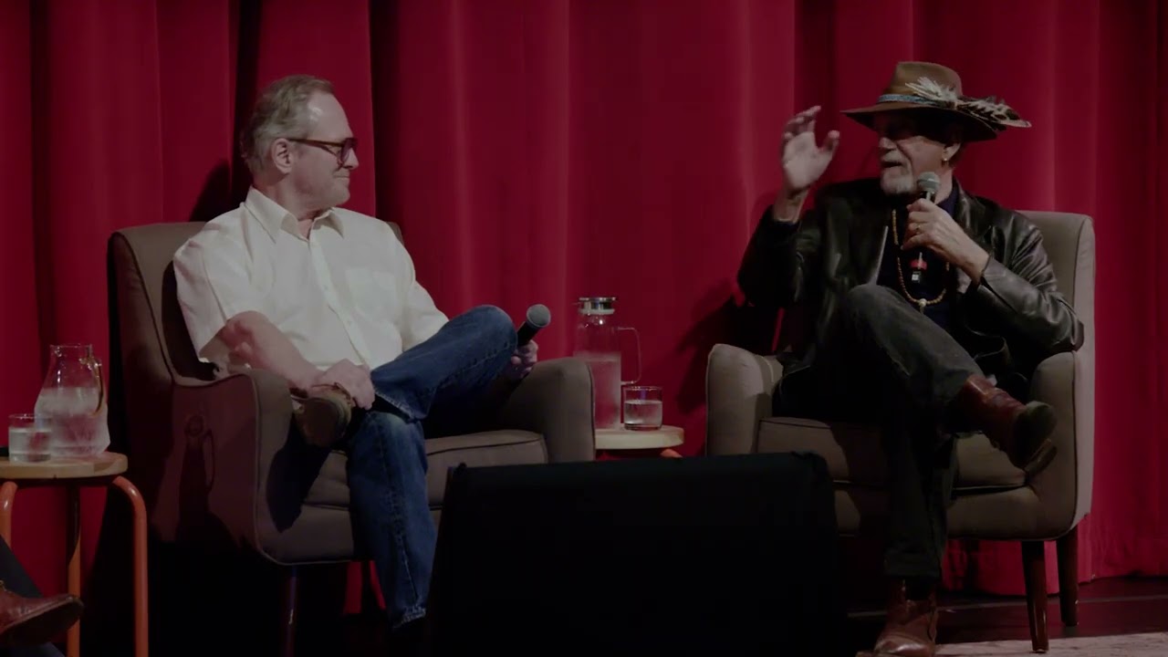 The San Francisco Diggers: A Conversation With Actor Peter Coyote & Artist Ben Kinmont - YouTube