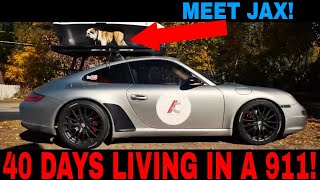 Our EPIC 40 Day Road Trip In 2 MINUTES in The CHEAPEST Porsche 911 Carrera!