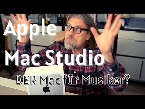 Apple Mac Studio | DER Mac für Musiker?