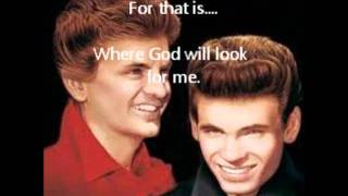 The Everly Brothers-Kentucky,with lyrics