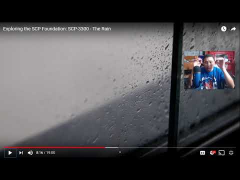 Master Ryo Sakurai! REACTION! Exploring the SCP Foundation SCP 3300   The Rain
