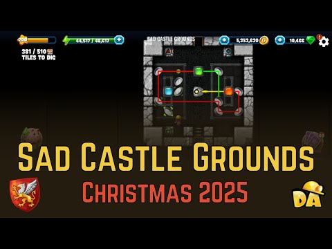 Sad Castle Grounds - #11 Christmas 2025 - Diggy's Adventure