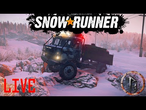 SnowRunner-/Live/-Bunkerek és roncsok nyomában!