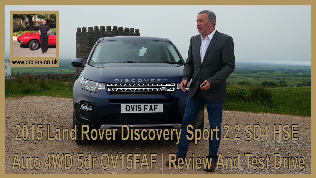 2015 Land Rover Discovery Sport 2 2 SD4 HSE Auto 4WD 5dr ...