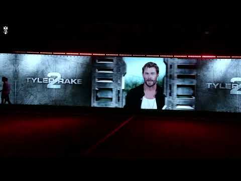Promoción de Tyler Rake 2 / Misión de rescate 2 (Extraction 2) de Chris Hemsworth en la Kings League