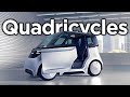 8 Fascinating Bike Cars, Velomobiles, And Quadricycles