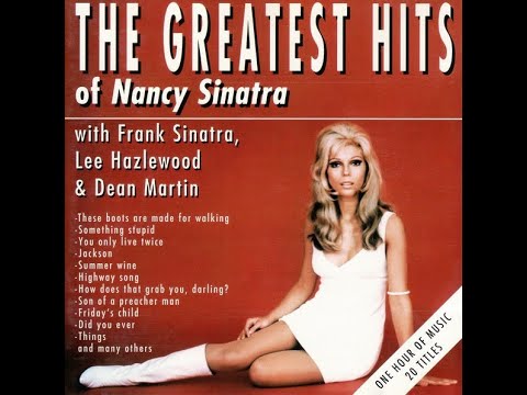 Nancy Sinatra - Nancy Sinatra-Greatest Hits (Benelux CD 1990) NEW REMIX