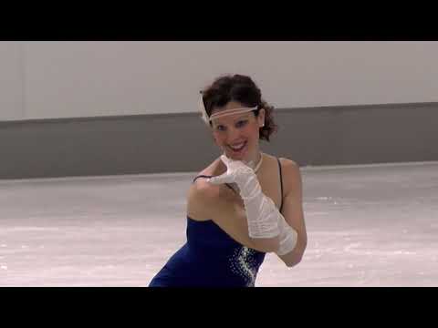 Silvia Mannucci. Oberstdorf 2017. Bronze Ladies II - Artistic. 11 place