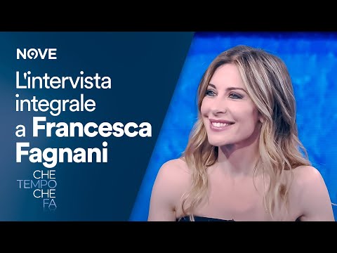 Che Tempo Che Fa | L'intervista integrale a Francesca Fagnani