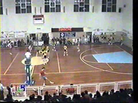 Volley, Serie A1 '89-90: VBC Battipaglia- Conad Ravenna 2-3 2/3