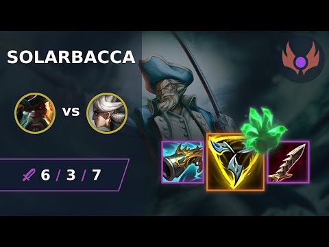 [ solarbacca ] Gangplank TOP vs Camille | EUW MASTER | LOL Season 2024