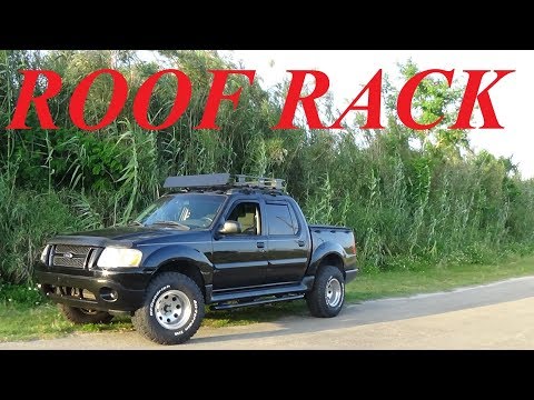 FORD SPORT TRAC ROOF RACK SURCO SAFARI 50"X 45"