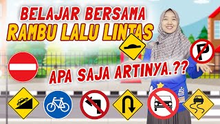Download lagu Learning Traffic Signs and Their Meanings - ELEMENTARY SCHOOL LESSON mp3