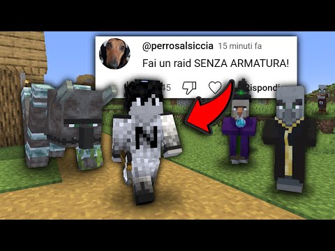 I FACED A RAID WITHOUT ARMOR...