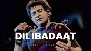 Dil Ibaadat Lofi Flip 🥀 (Slowed + Reverb) | KK | Lofi is Love | Sony Music India