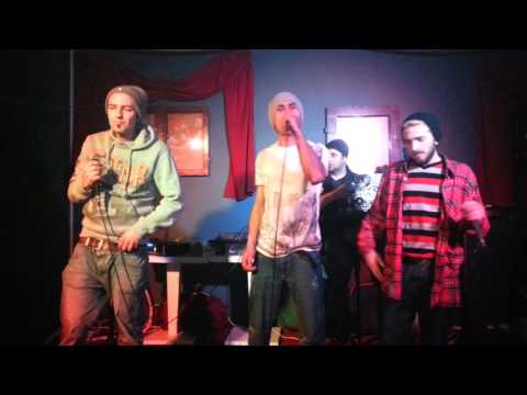 Mc Jakup -Ft- Zvukot Od Jugot  ▬ Ne Si Dostoen  ▬  x HipHopEla (28.01.2017 Bordello ) Live