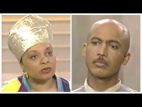 Shahrazad Ali - Montel Williams Show 5/3/94