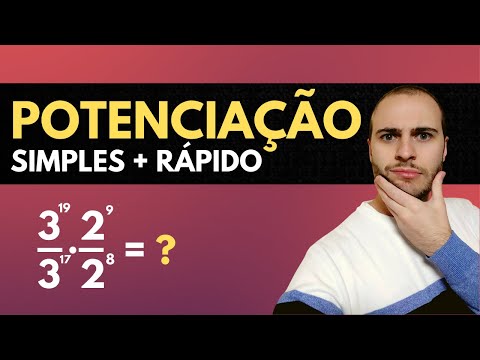 POTENCIAÇÃO AULA 1 - Conceito e propriedades