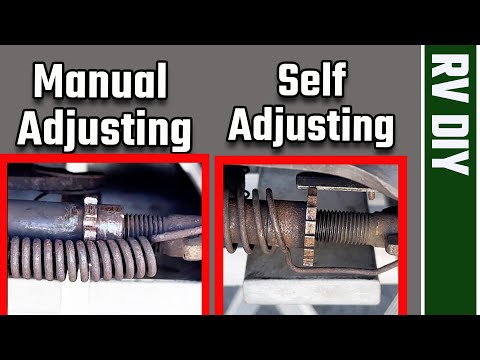 Electric Brake Adjustment - Manual or Self-Adjusting?