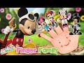 Mickey Mouse Club House FINGER FAMILY SONG Toy Nursery Rhyme Kids Songs Minnie Mouse