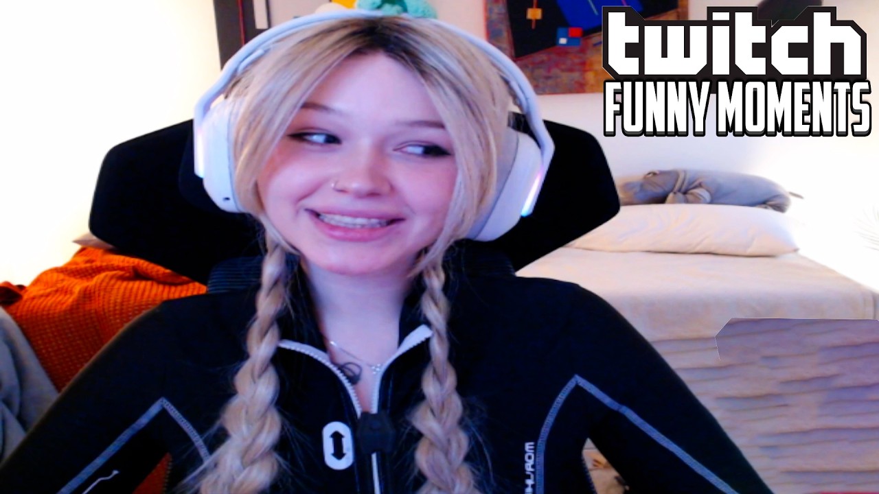 Топ Моменты с Twitch | Начинающая Стримерша