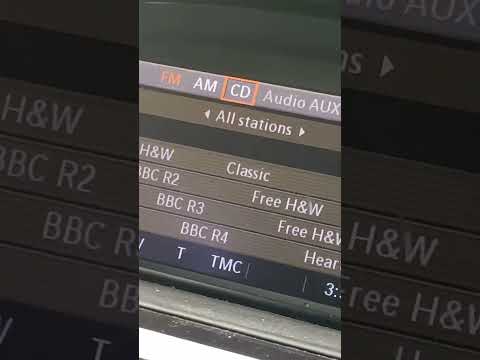 BMW e60 5 series aux not working/registering?