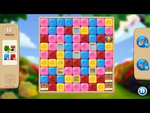 Lily's Garden Level 699 - No Boosters