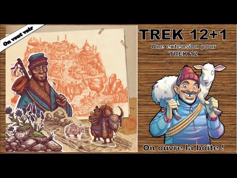 Trek12+1 -  On ouvre la boite !