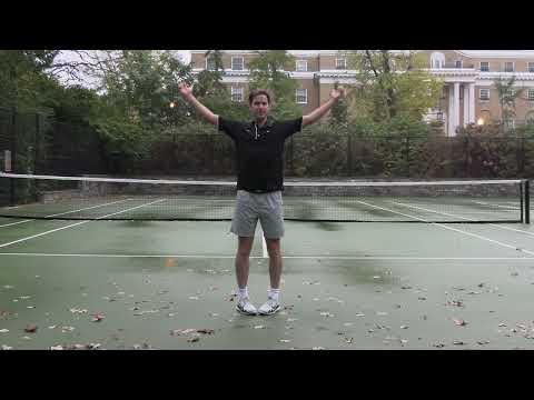 The Best 15 Minute Pre-Tennis Warmup To Prevent Injury