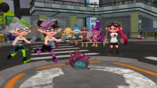 [Splatoon GMOD Reboot] Callie’s Pet Sea Snail