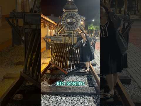 Locomotiva Rio Bonito #beautiful #rj #reliquias #historia