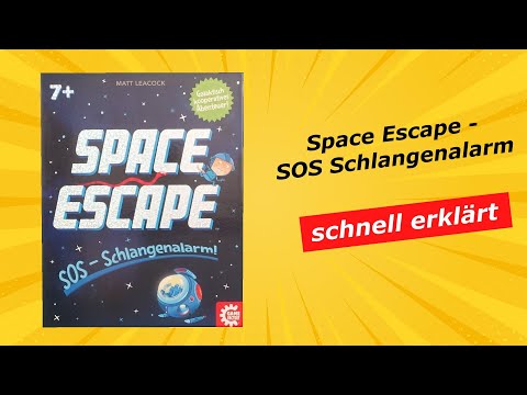 Space Escape - kurze knackige Anleitung