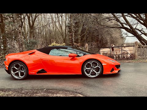 Lamborghini Huracan Evo Spyder real-world review. Flawed but fun