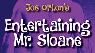 Entertaining Mr Sloane - Rehearsals