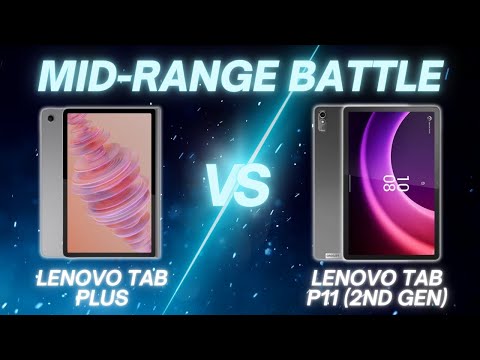 Lenovo Tab Plus vs Lenovo Tab P11 (2nd Gen) | Full Comparison
