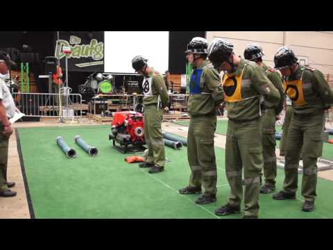 Neue Bestzeit mit 14,65 sec. beim Kuppelcup der FF Kleinfrannach