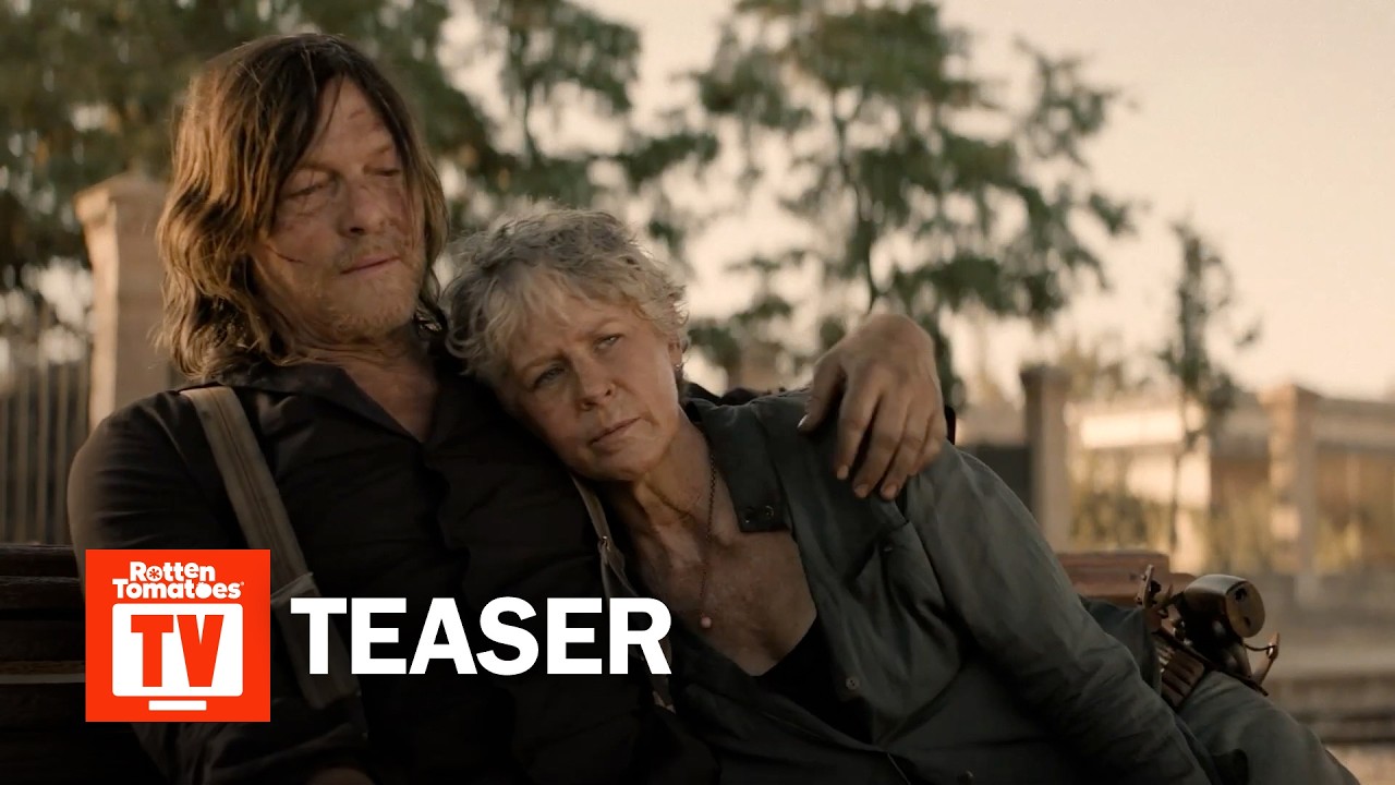 The Walking Dead: Daryl Dixon Season 4 Teaser | 'Coming February 2027'