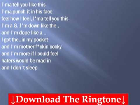 Lil B  I Tot Iann Lyrics