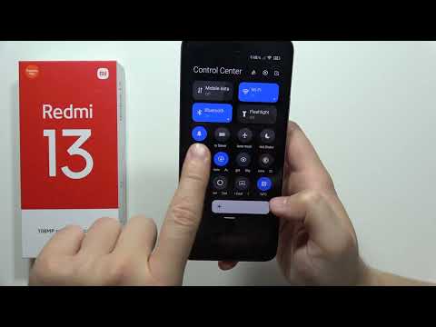 Redmi 13: Auto Rotate Turn On / Off