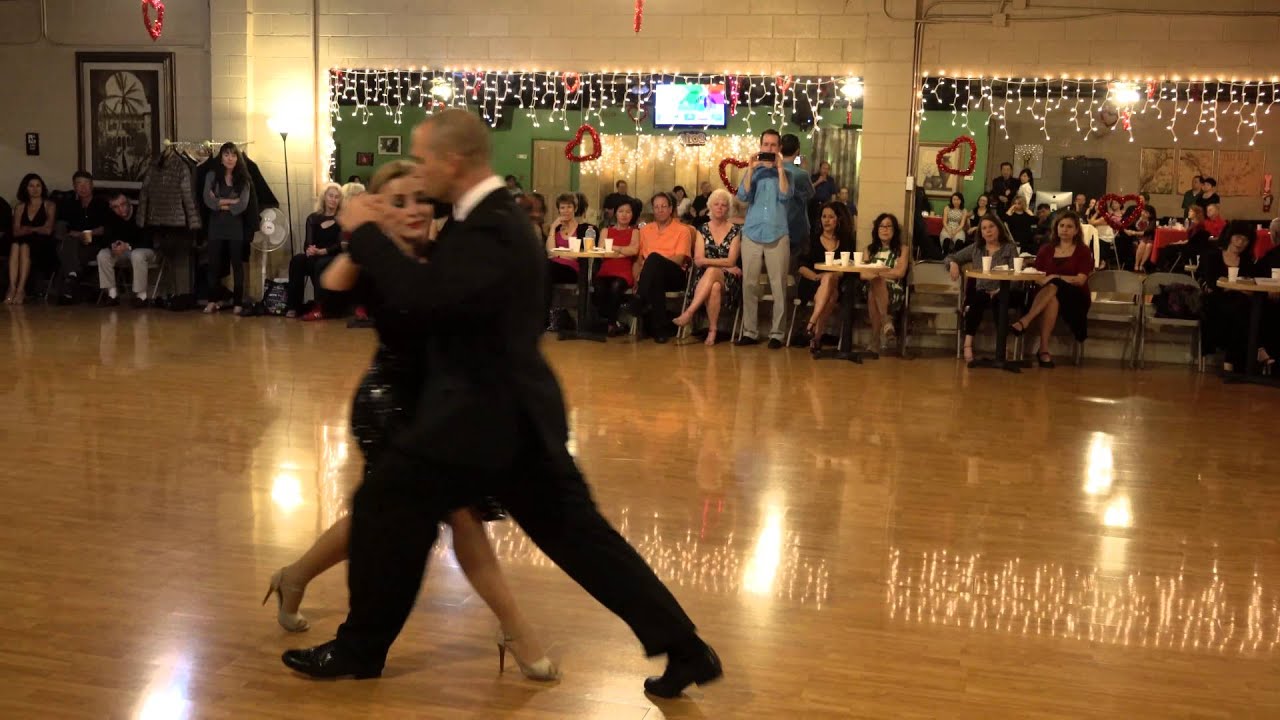 Video thumbnail for Guillermina Quiroga & Mariano Logiudice | Una Fija - Carlos Di Sarli