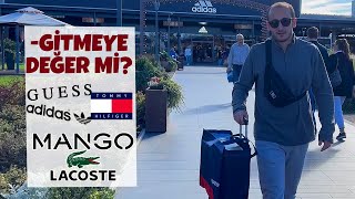 Prag'daki En Büyük Outlet AVM'ye Gittik | FİYATLAR ÇOK İYİ! | Fashion 