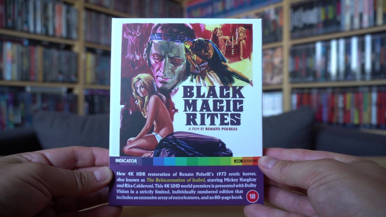 BLACK MAGIC RITES (UK Indicator 4K UHD Limited Edition) / Zockis Sammelsurium Nr. 3900
