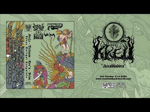 KRE^U - Accabbadòra (2024 - Barbagia Black Metal)