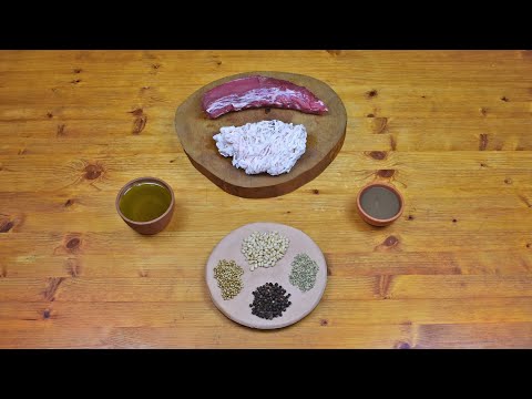 Ancient Roman Stuffed Pork Tenderloin