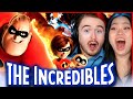 PIXAR S PEAK The Incredibles 2004 Reaction FIRST TIME WATCHING