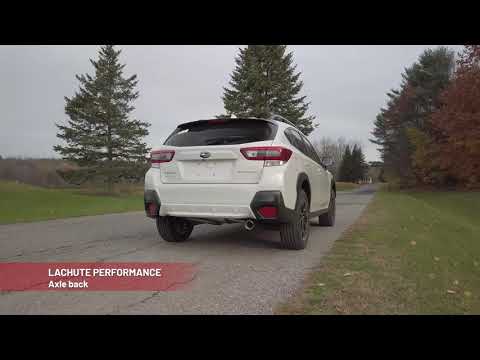 Lachute Performance Axle Back - 2018+ Subaru Crosstrek