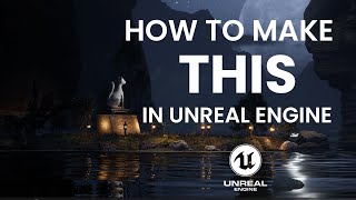 How to Make a Landscape Environment Animation in Unreal Engine 5
