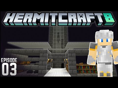 The Enderman Farm! | Hermitcraft 8 - Ep. 3