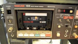 Video thumbnail for Tascam 133 by Stanislav Lozytskyi